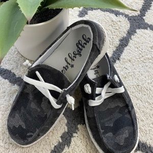 Camo Boat shoes